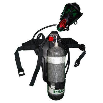 MSA/梅思安10165420 AX2100正压式空气呼吸器SCBA 6.8L双表