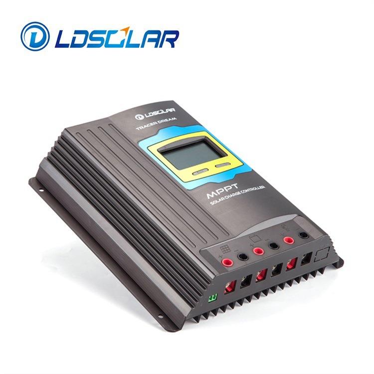LDSOLAR MPPT太阳能控制器40A 12V24V 3年质保太阳能充放电控制器