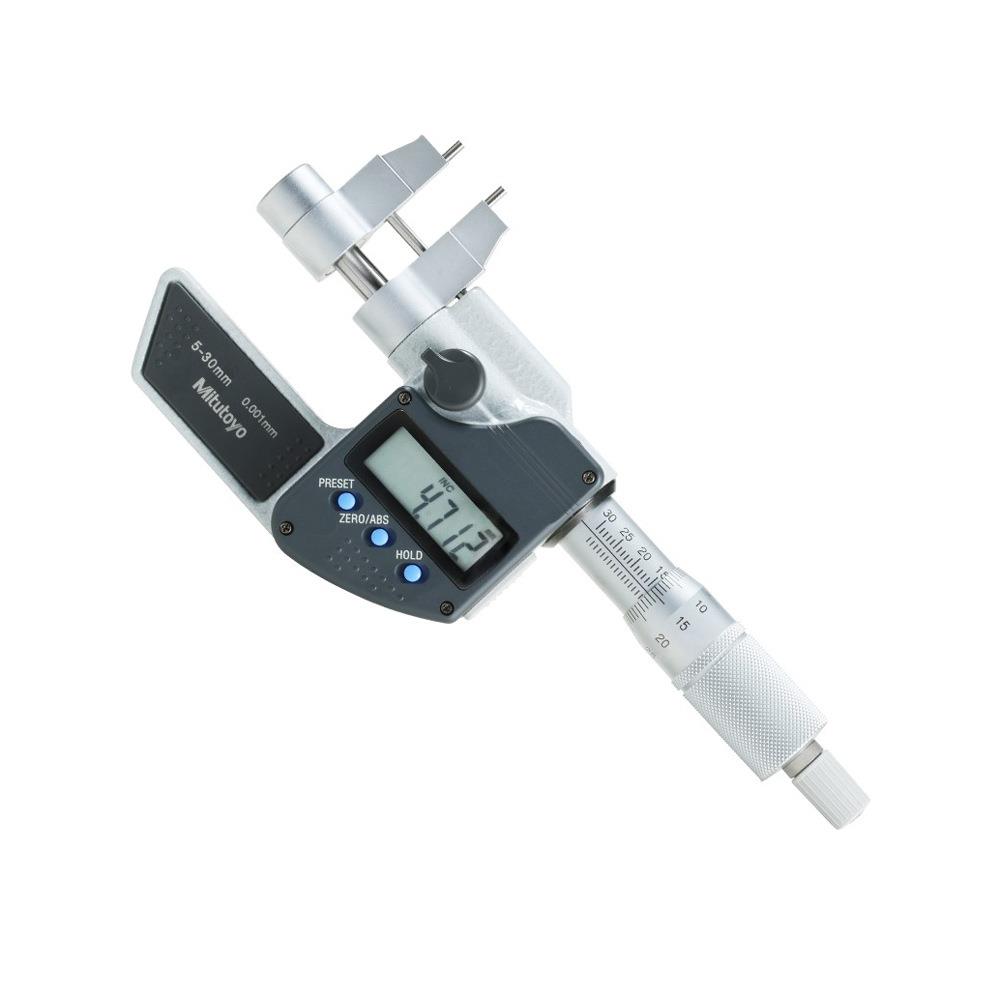 Mitutoyo三丰数显内径千分尺345-250-30 345-251-30 5-30 25-50mm