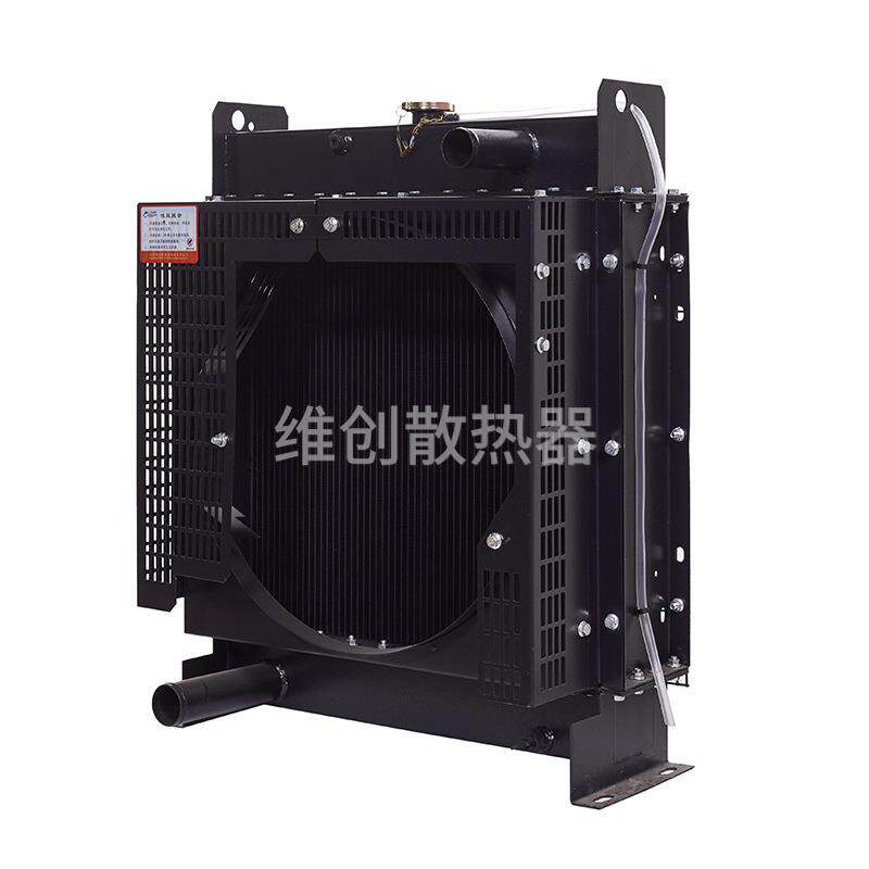 现货销售玉柴发电机组散热器 玉柴柴油发电机组散热器水箱