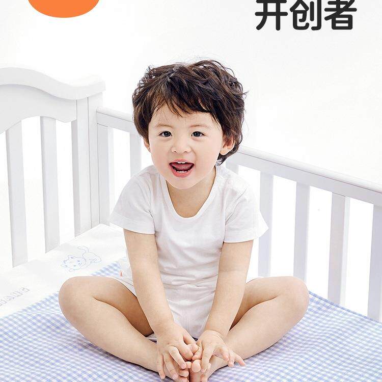 良良苎麻隔尿垫婴儿防水可洗大尺寸床单纯棉透气儿童隔夜床垫秋冬
