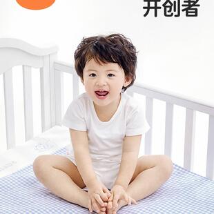 良良苎麻隔尿垫婴儿防水可洗大尺寸床单纯棉透气儿童隔夜床垫秋冬