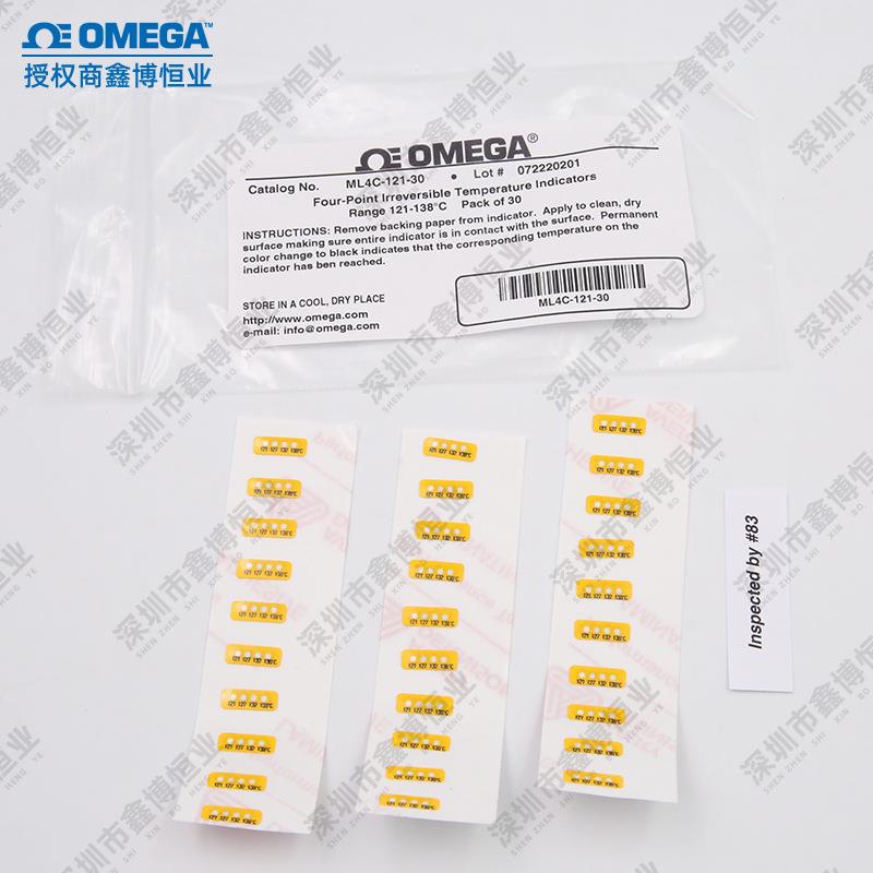 TL-S-190 TL-S-220 ML4C-121-30奥米佳单格温度标签