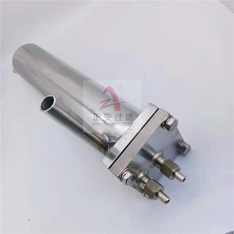 不锈钢高温取样一级冷却器FSC-30炉水取样筒型二级冷却器FSC-50厂