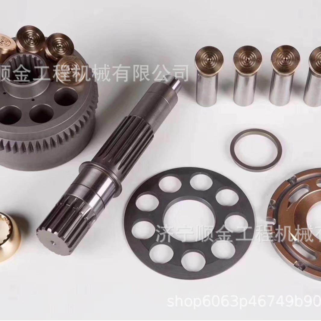 龙工挖掘机LG6075 LG6090液压泵泵胆 柱塞 摇摆 九孔盘液压泵配件