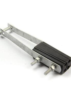 NES-B2集束线夹 锚定线夹 接触线专用线夹 接触网中心锚结线夹规