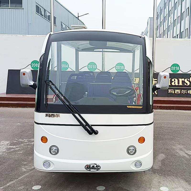 电动观光车民宿接待电动观光车旅游景区观光车软皮座椅8座接待车
