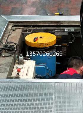 自动扶手梯电机抱闸制动器断电安全刹车器14.448.18 96V 150Nm