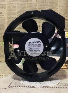 FLOWMAX 5915PC-10T-B30 S01 100V 42/40W金属铁叶耐高温风机风扇