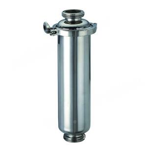 白湖牌卫生钢级不锈管道过滤器、道装过滤器 GY-P快装管过快滤器