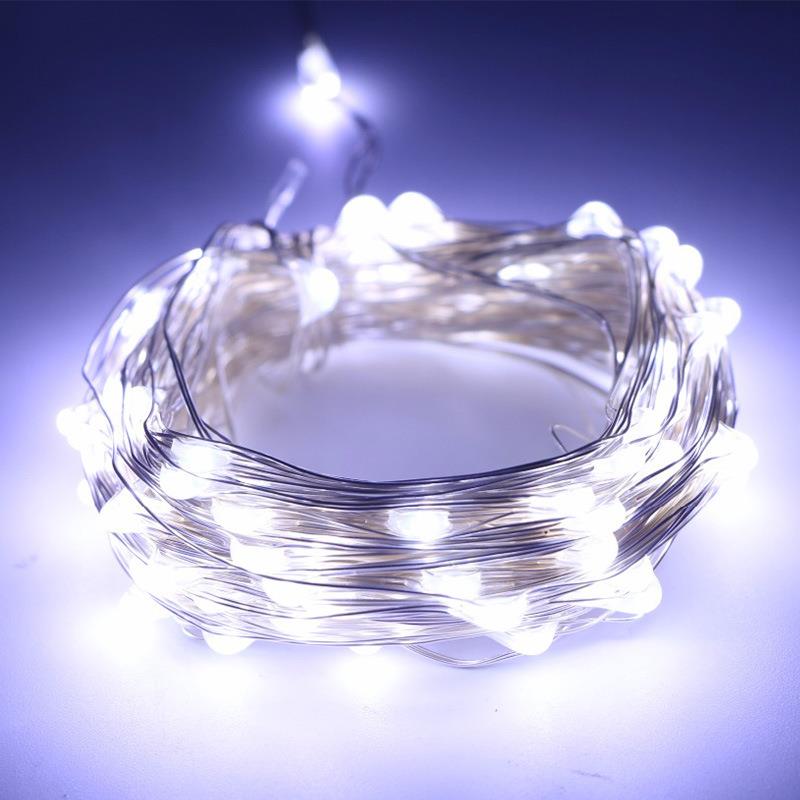 loedn灯串 usb铜线串厂家直销 铜丝灯led Festo St灯ring SYBligh