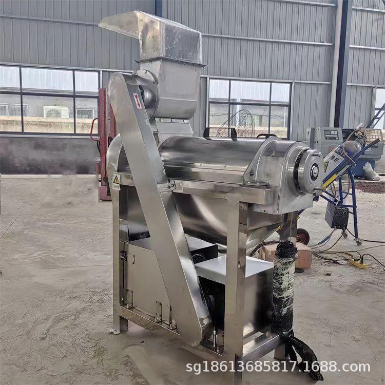 大不型梨子业榨汁机工 葱RYO姜蒜用破碎打汁机 果商蔬锈钢压榨设