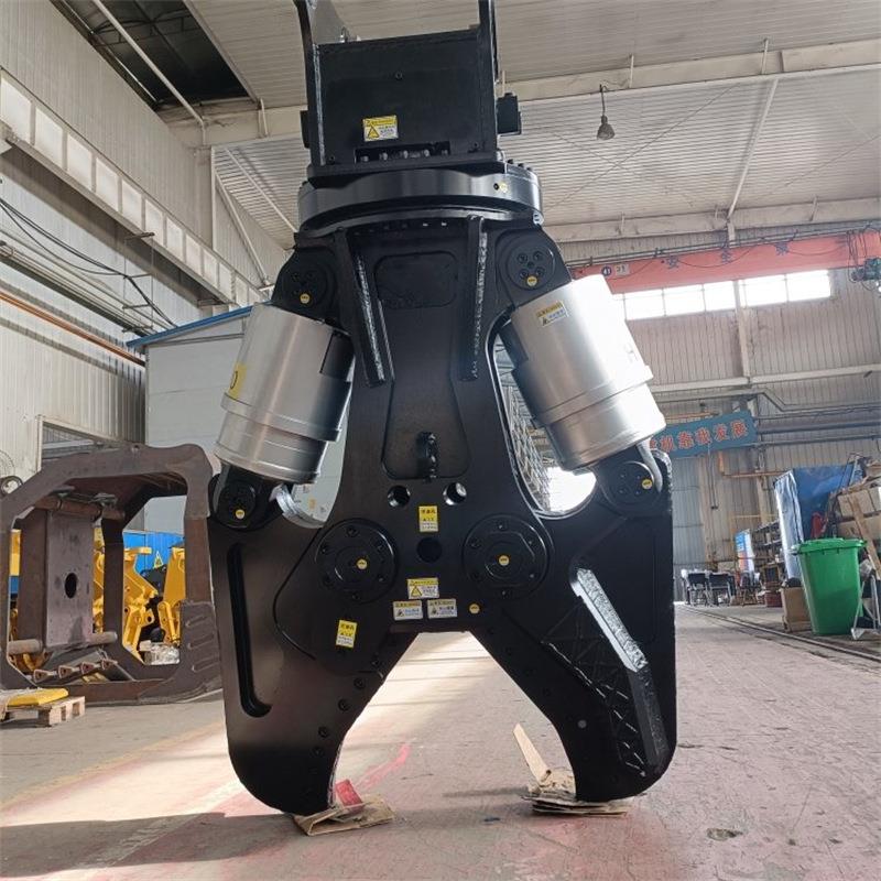 筋金属液旧压转鹰嘴剪大型工地废铁双缸NUR钢旋液压剪