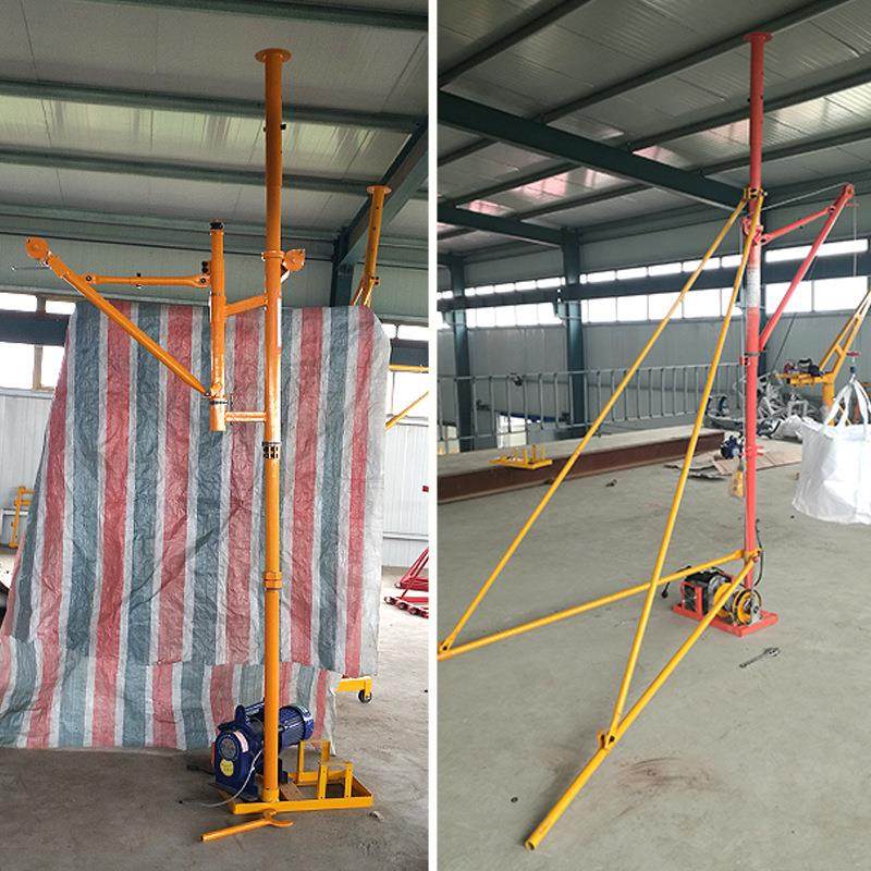 室内柱吊运机双柱680装修吊吊机 折臂型220V家用料装修单沙机,五金/工具,装载机,淘宝优惠券,粉丝福利购,淘宝优惠卷