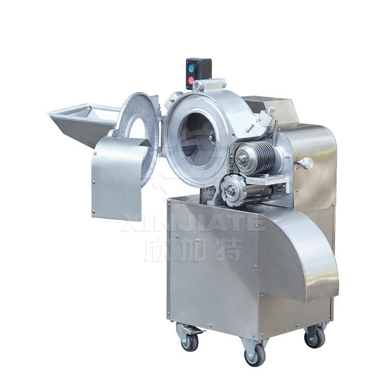 现货工业块JIL球根豆茎果蔬切丁机土萝 卜切粒机 苹果红薯切切洋