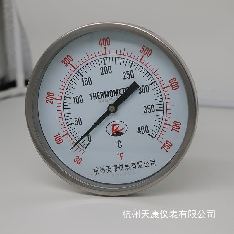全不wss-301锈钢向型ws温s金双属度计工业温轴度仪表厂家