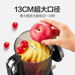 M6混合榨原汁機家用渣汁渣分離大口徑全自動果蔬榨汁機 折扣價