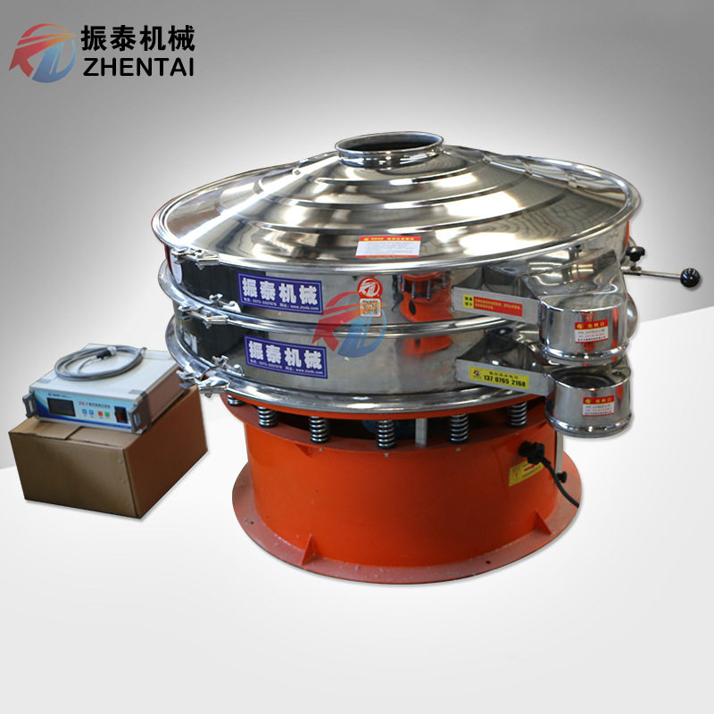 豌豆粉超声波振动筛 处理量大精度高豌豆粉超声波震动筛 厂家直供