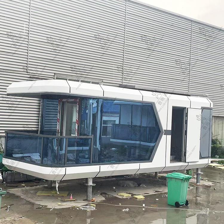 全屋智能化景观酒店创意星空屋模块化网红商铺活动房别墅营地