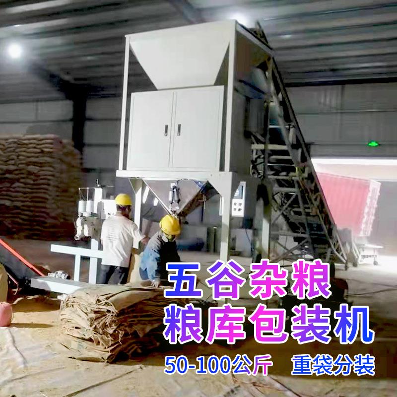 现货颗粒包装机多物料大袋全自动谷物颗粒包装秤颗粒包装机厂家