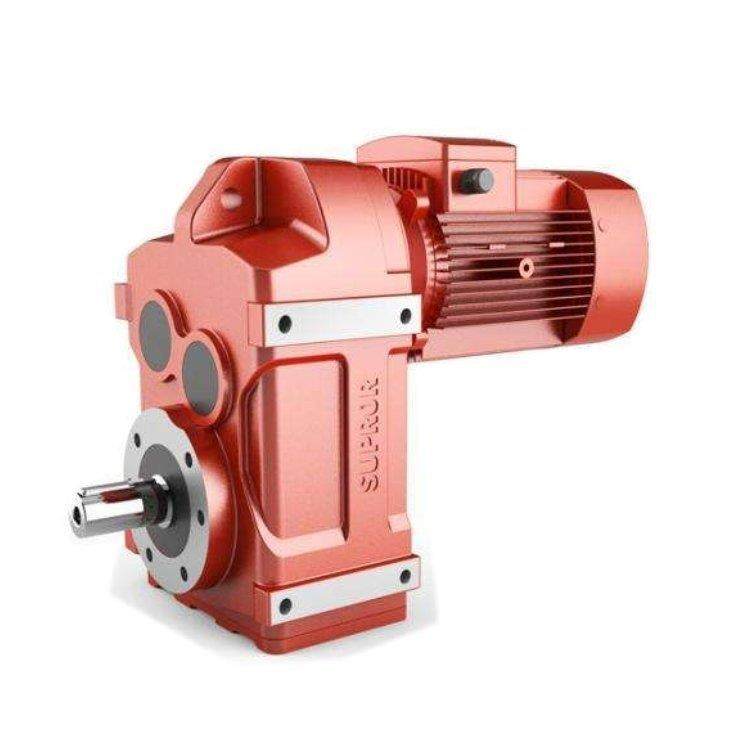 F37-Y0.55-4P-32.40-M1减速机0.18-3w硬齿面斜齿轮减速电