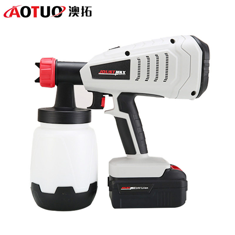 升级新款现货手持式24V锂电喷漆枪 油漆喷枪高压锂电喷雾器,五金/工具,电动喷涂机,淘宝优惠券,粉丝福利购,淘宝优惠卷