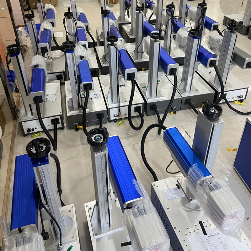 mopa激光激光打标机激光打彩色打标机镭雕刻字不锈钢打色彩打标机