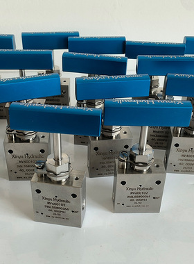 针阀直通型NV400102高压手动针阀 一进两出高压手动针阀厂家优惠