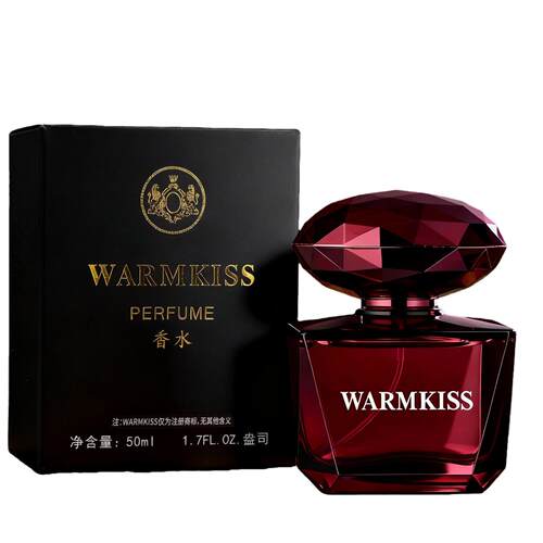 钻石系列晶钻金钻黑水晶女士香水