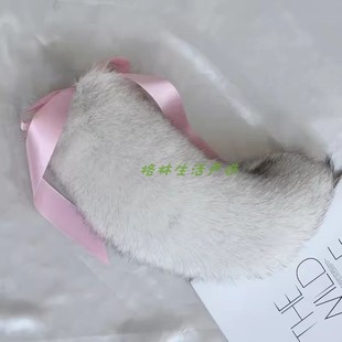 肛赛尾巴猫咪小号尾巴缸塞可拆卸插件女狗大惩罚狐狸塞子性感新手