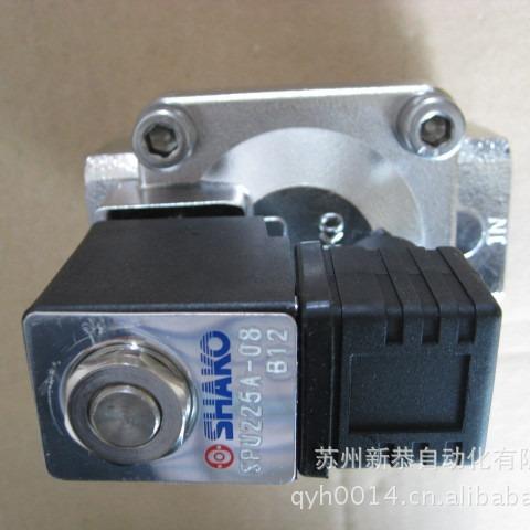 SPU22-08 新恭不锈钢电磁阀SUS316水用电磁阀