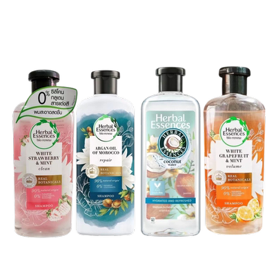 义乌~泰国Herbal Essences伊卡璐植物无硅油洗发水400ML