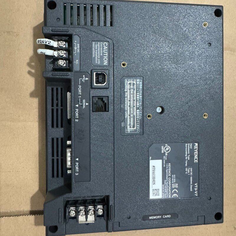 议价基恩士KEYENCE VT3-V7触摸屏7寸彩色显示可维修