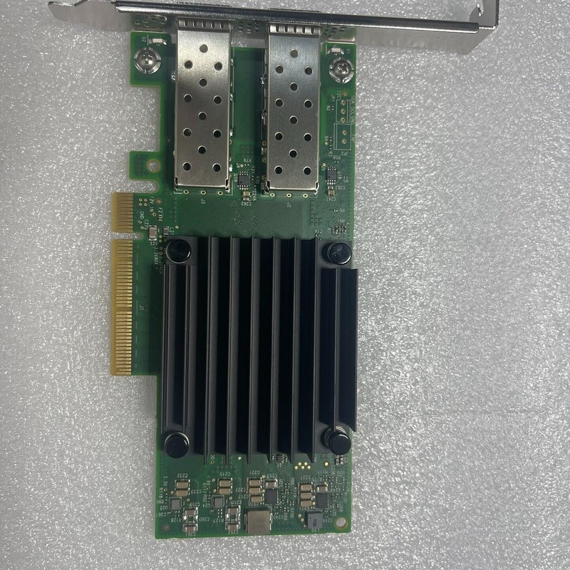 议价迈络思MCX512A-ACUT双口万兆网卡，支持25G/10可维修