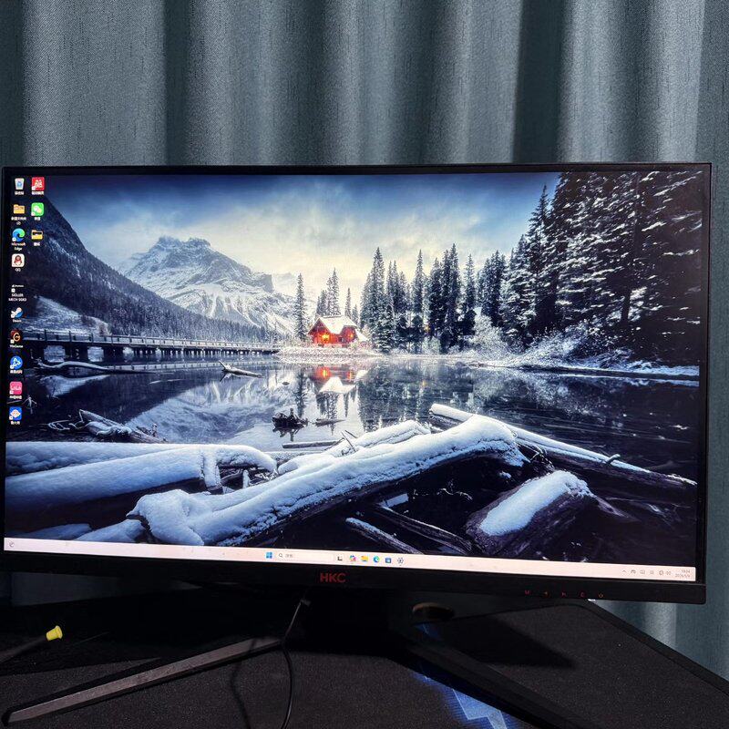 议价hkc ig27q显示器 hkc27寸2k144hz显示器可维修