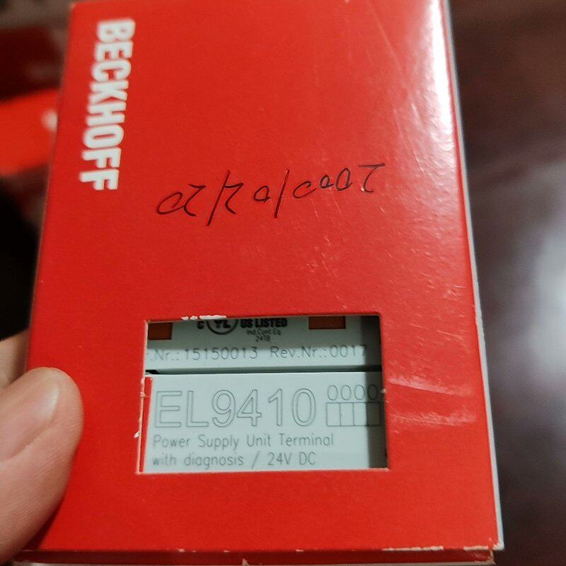 议价处理倍福模块1个EL9410为可维修