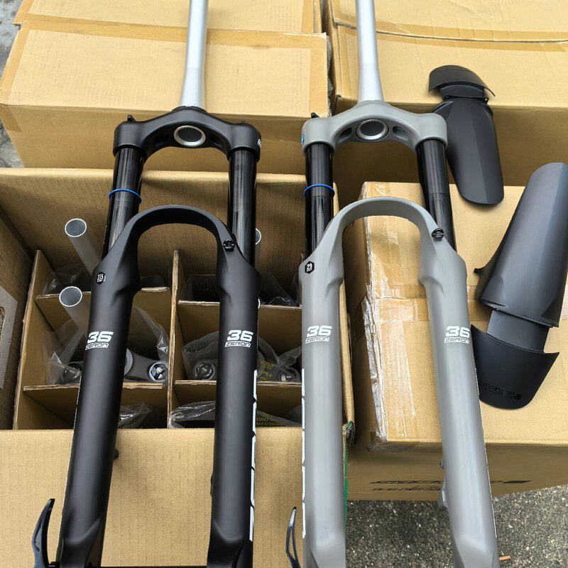 议价三拓SR SUNTOUR ZERON36前叉3CR三挡锁死山可维修图片
