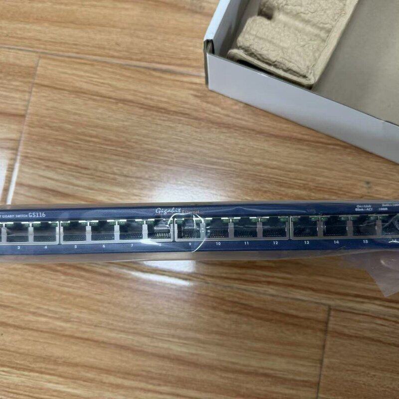 议价网件交换机 GS116E v2 16口千兆交换机可维修