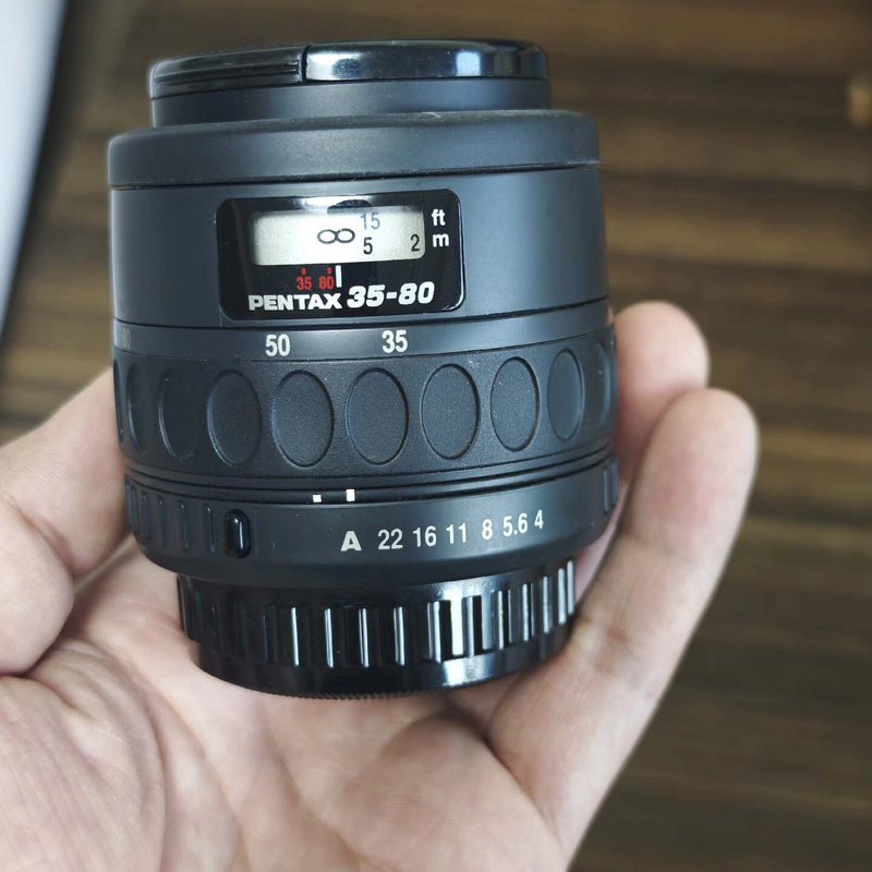 议价宾得F35-80F4-5.6变焦 外观如图,成色很好可维修