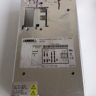 议价TDK-LAMBDA工业电源 Sirius CS25可维修