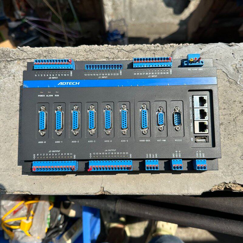 议价众为兴6轴总线控制器 AMC1600E 测试机件可维修