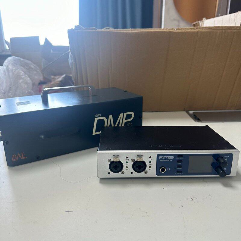 议价RME XT?DMP 1073话放使用次数少可维修