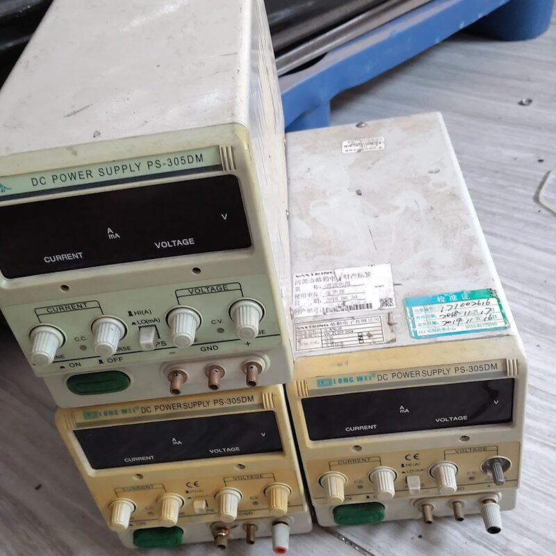 议价龙威PS-305DM直流稳压电源线性电源0-30V 0-可维修