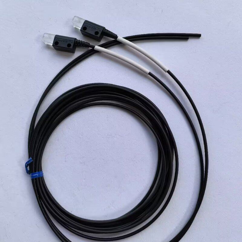 议价OMRON光纤传感器 E32-T14 2M线长2米可维修
