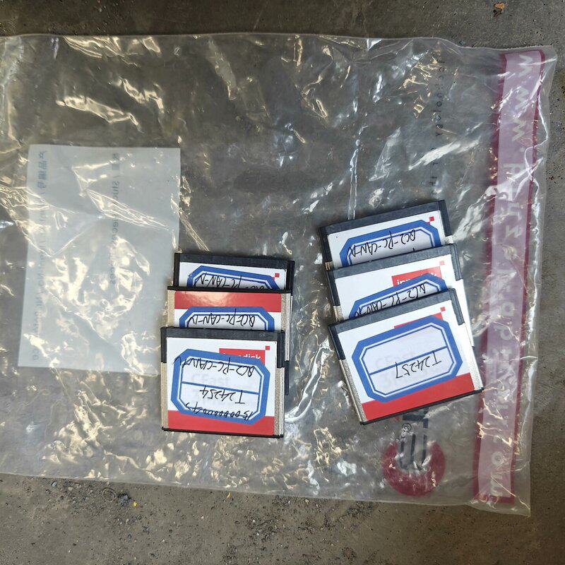 ESTUN机器人CF卡,几乎全新,8G和20G都有,原装正品