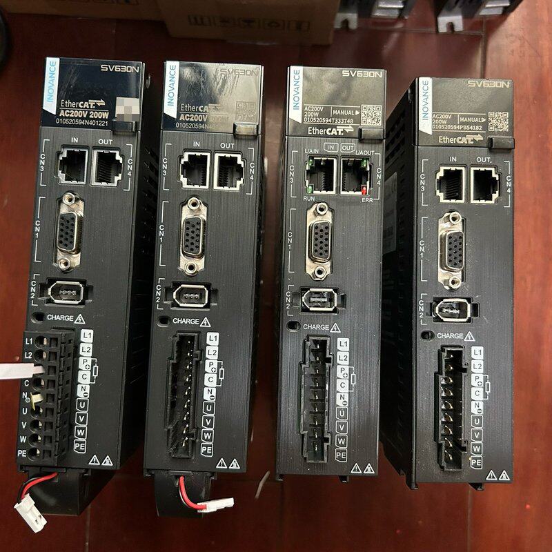 汇川伺服驱动器 SV630NS1R6I,200W,二手拆机,