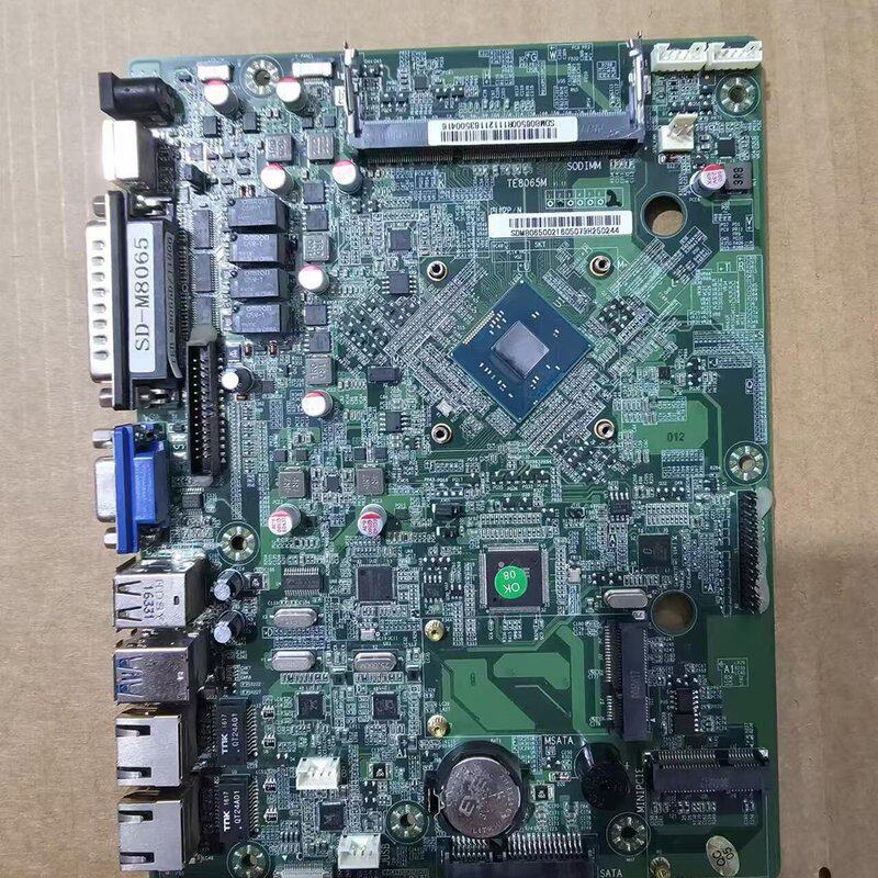 议价实达J1900一体机主板SD-M8065 双千兆可维修