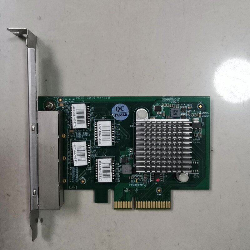 议价研华工控机千兆网卡PCIE-3016 4口千兆网卡可维修