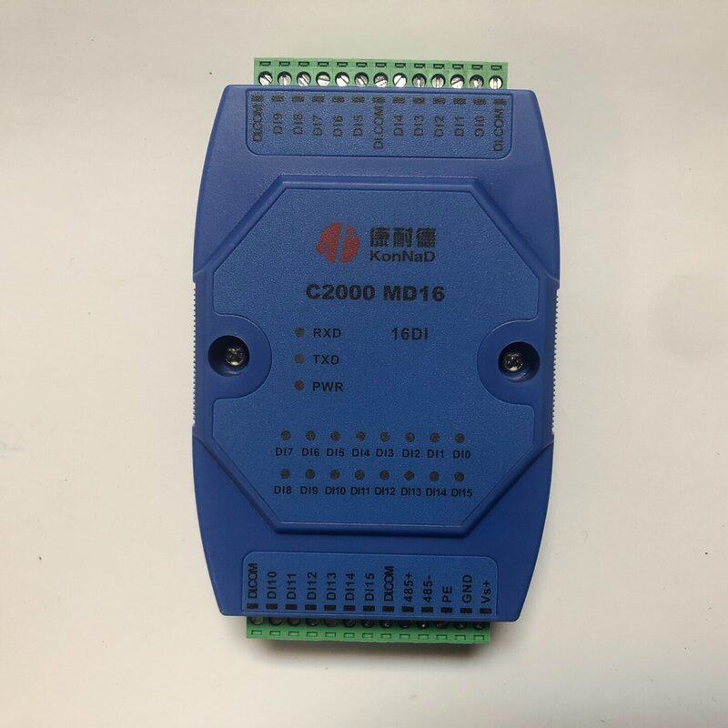议价康耐德模块C2000 MD16采集模块成色好#可维修