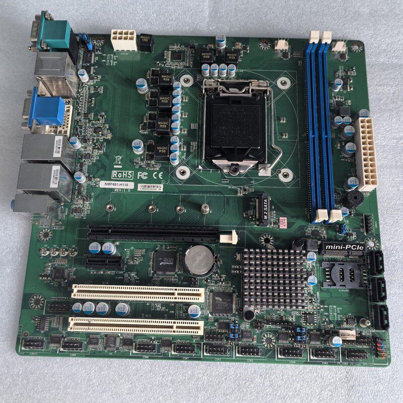 议价捷波工控工业主板 NMF691-H110可维修